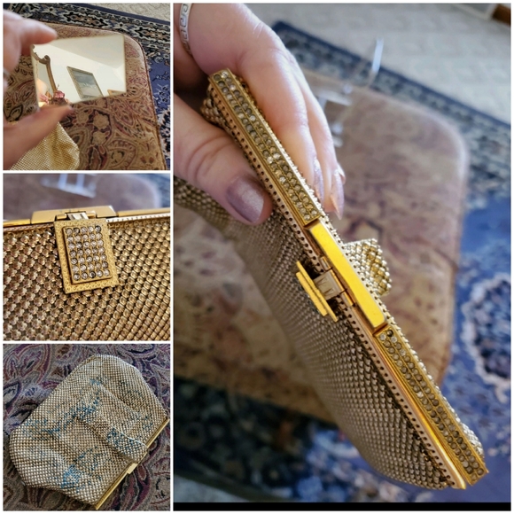 Whiting & Davis Handbags - Whiting & Davis w/ Mirror